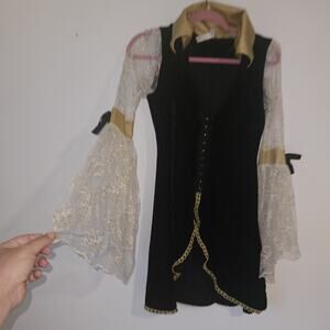 Sexy Lady Halloween Forplay Costume - Peasant Dress Adult Small Euc
